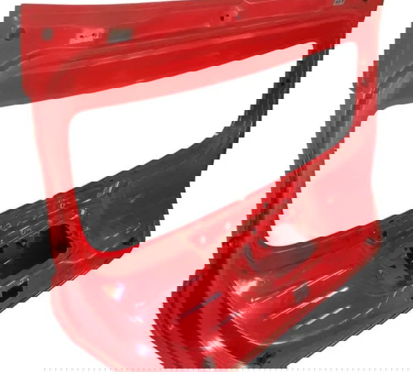 Tampa Traseira Volkswagen Gol 1.0 G5 2008/2012 Vermelho