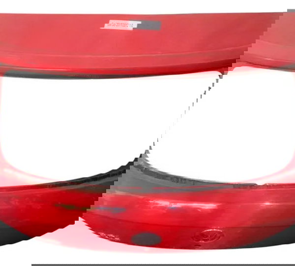 Tampa Traseira Volkswagen Gol 1.0 G5 2008/2012 Vermelho