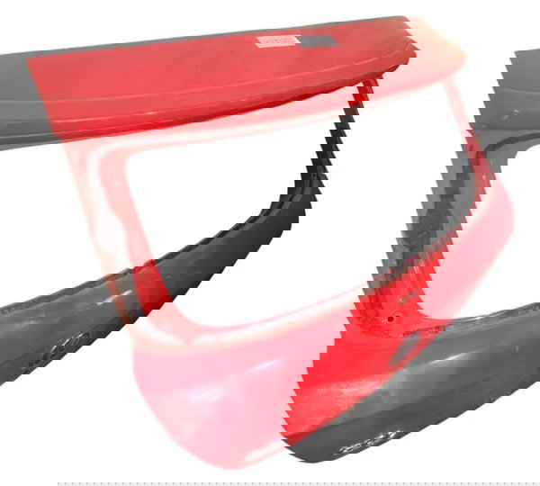 Tampa Traseira Volkswagen Gol 1.0 G5 2008/2012 Vermelho