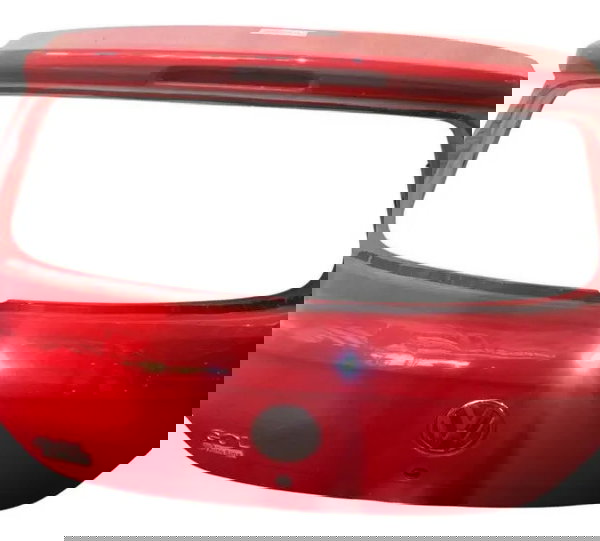 Tampa Traseira Volkswagen Gol 1.0 G5 2008/2012 Vermelho