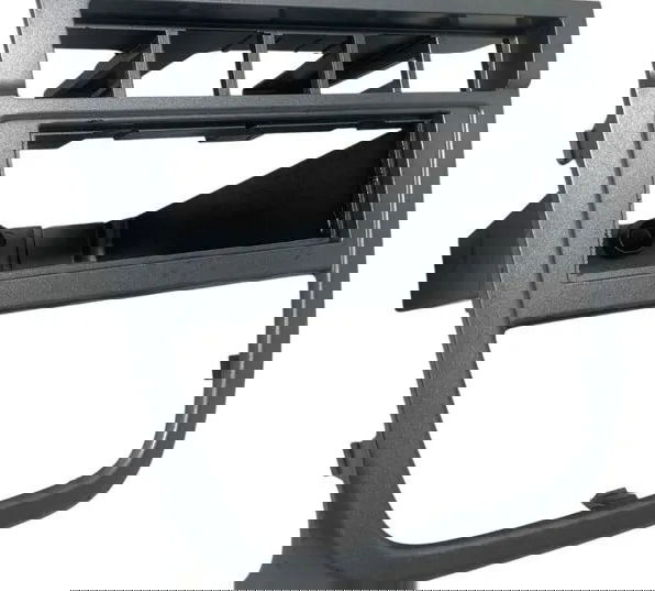 Moldura Painel Central Radio Gol Voyage Saveiro G5 2008/2012