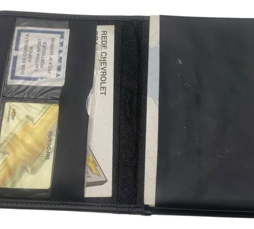 Manual Do Proprietário Captiva Sport 2.4 3.6 V6 2010/2011