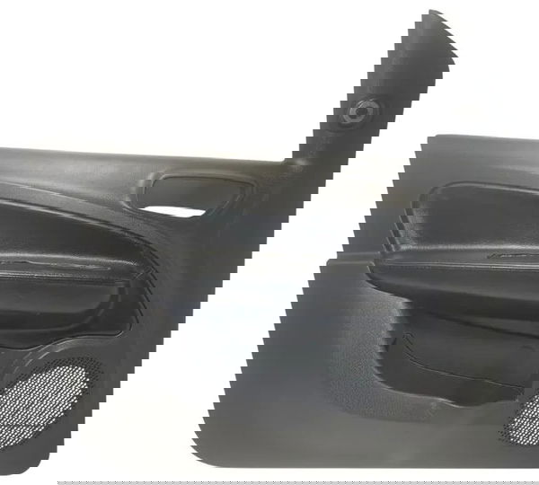 Forro Porta C/ Couro Dianteiro Esq. Fiat Uno Way 2015/2020 Preto