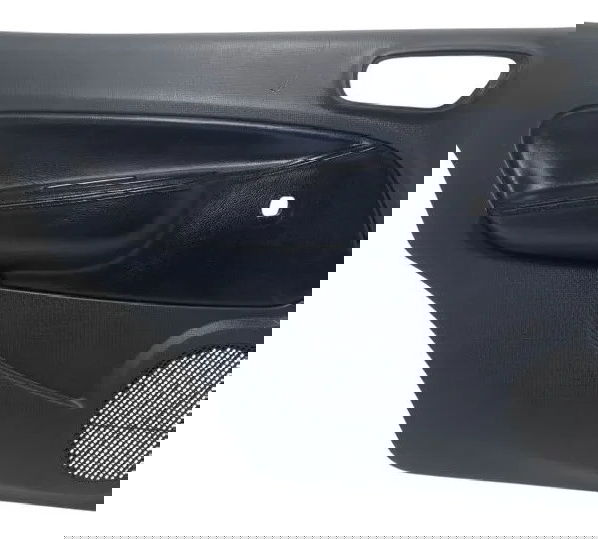 Forro Porta C/ Couro Tras Esquerdo Fiat Uno Way 2015/2020 Preto