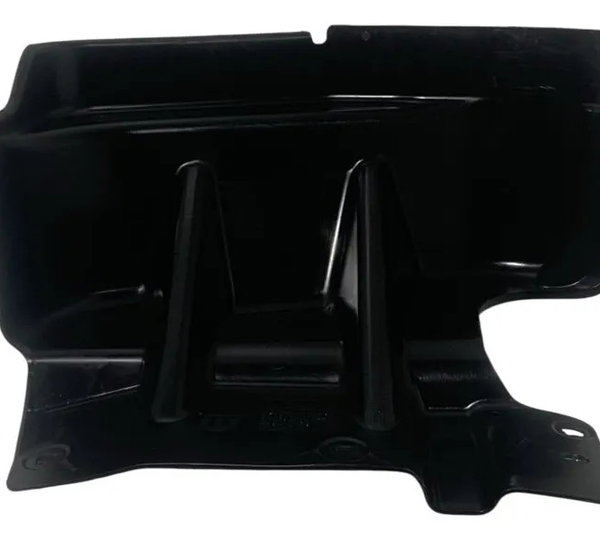 Protetor Correia Dentada Fiat Argo Cronos 2017/2024 Preto
