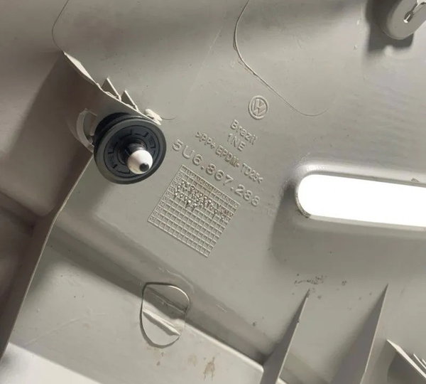Par Suporte Bagagito Tampão Gol G7 G8 2018/2021