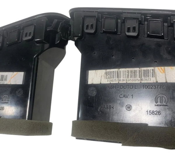 Par Difusor De Ar Painel Fiat Argo Cronos 2017/2022
