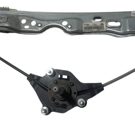 Máquina Vidro Manual Tras Esq Fiat Argo Cronos Pulse 2017/23