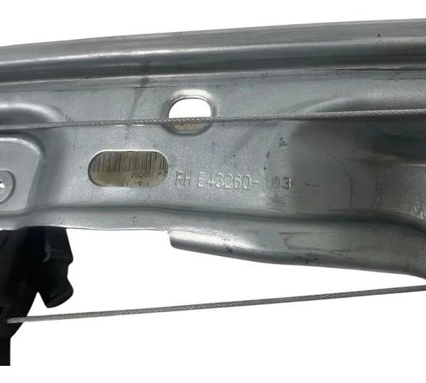 Maquina De Vidro Diant Dir. Fiat Argo Cronos Pulse 2017/2023