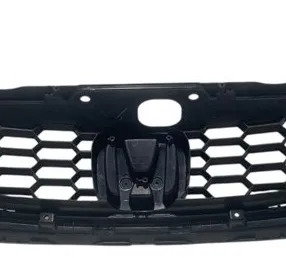 Grade Dianteira Honda Civic G9 2012/2016 C/detalhes Preto