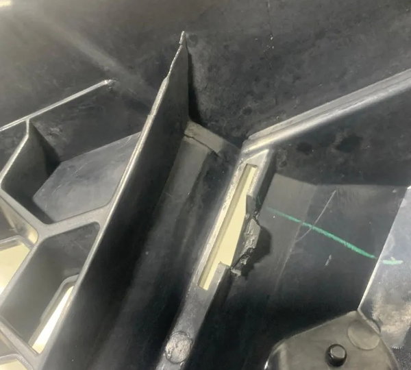 Grade Dianteira Honda Civic G9 2012/2016 C/detalhes Preto