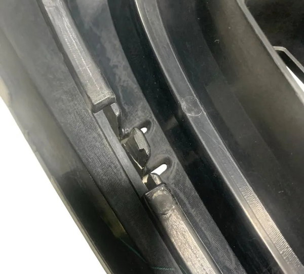 Grade Dianteira Honda Civic G9 2012/2016 C/detalhes Preto