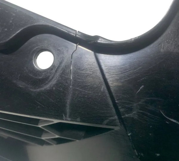 Grade Dianteira Honda Civic G9 2012/2016 C/detalhes Preto