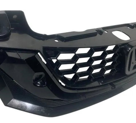 Grade Dianteira Honda Civic G9 2012/2016 C/detalhes Preto