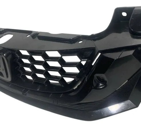 Grade Dianteira Honda Civic G9 2012/2016 C/detalhes Preto