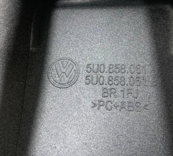 Moldura Acabamento Central Painel Vw Gol Voyage 2008/2012