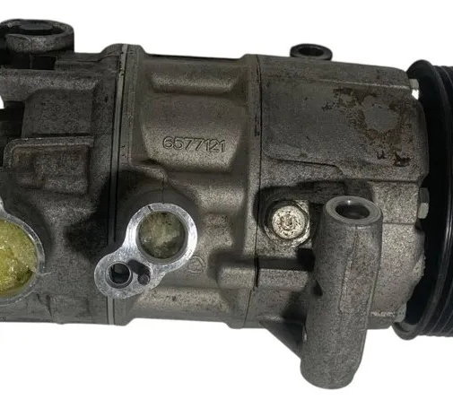 Compressor Ar Condicionado Vw Polo Virtus 1.6 16v 2019