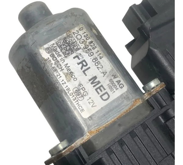 Motor Modulo Vidro Porta Dd Polo Golf Virtus Audi A3 T-cross