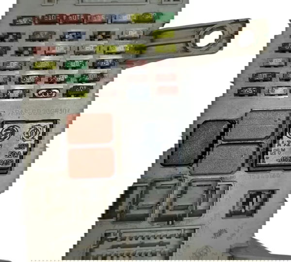 Módulo Bsi Fusível Fiat Palio Siena 1.0