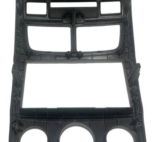 Moldura Painel Central Kia Sportage 2007/2010 Prata/preto