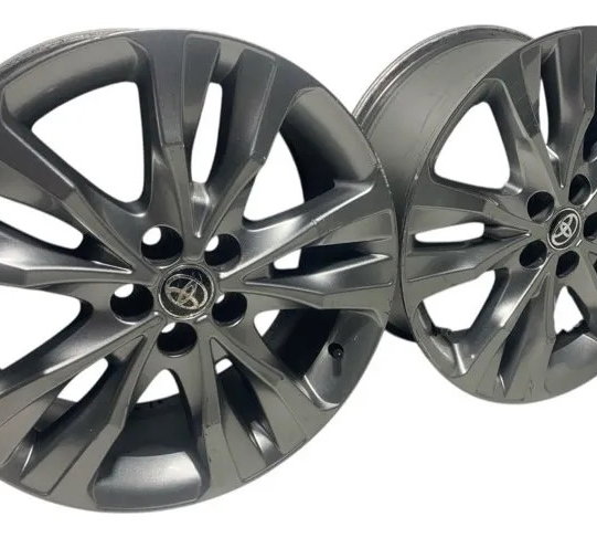 Par Rodas Aro 16 Toyota Corolla Xei 2018/2019 Original Prateado