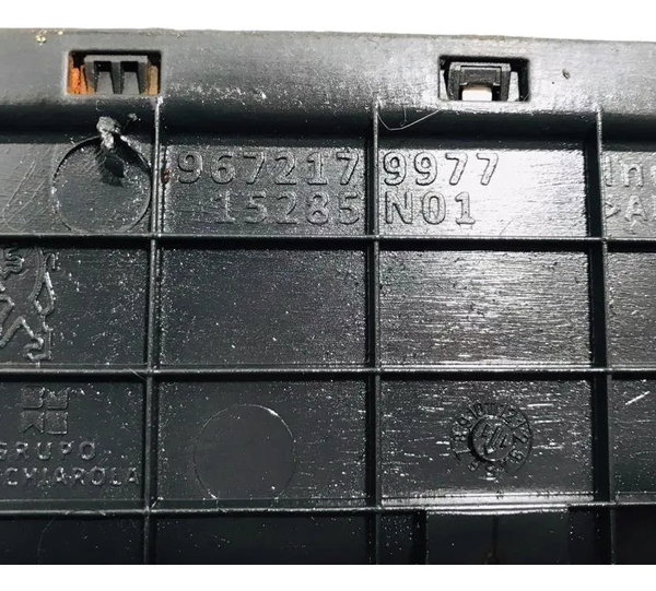 Computador De Bordo Peugeot 308 9672179977 Preto