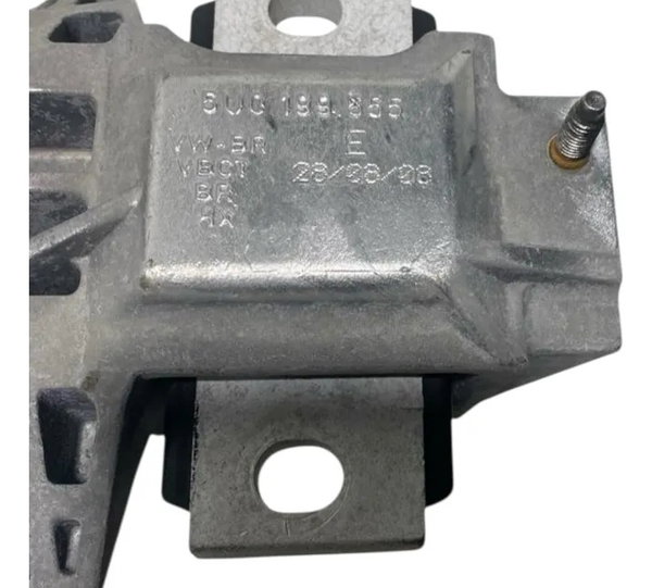 Coxim Motor Lado Esq Vw Gol G5 1.0 8v 2011 5u0199555