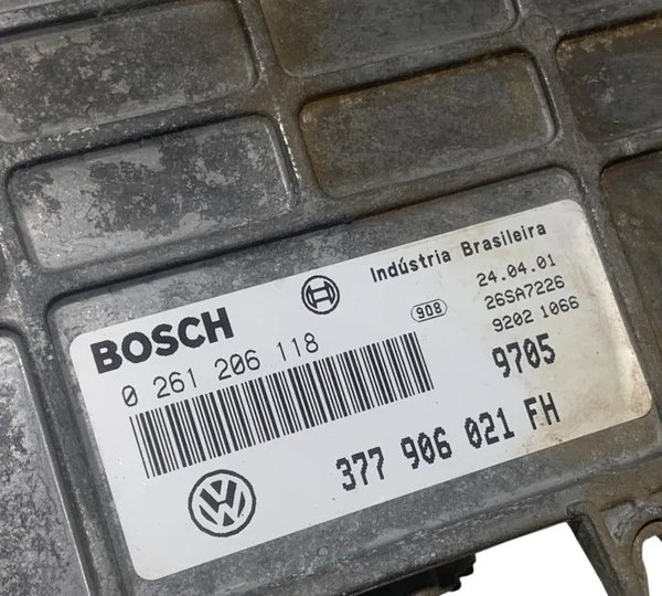 Módulo Injeção Eletrônica Vw Gol G2 G3 1.0 8v 1995/2003