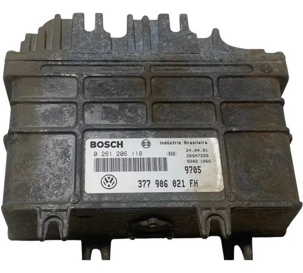 Módulo Injeção Eletrônica Vw Gol G2 G3 1.0 8v 1995/2003