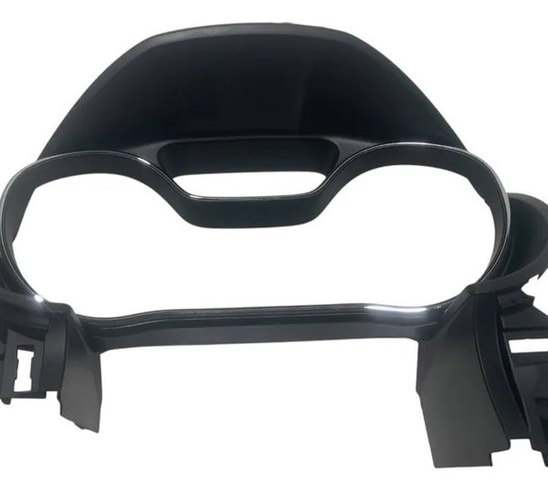 Moldura Painel Instrumento Chevrolet Cruze 2017/2021 Preto