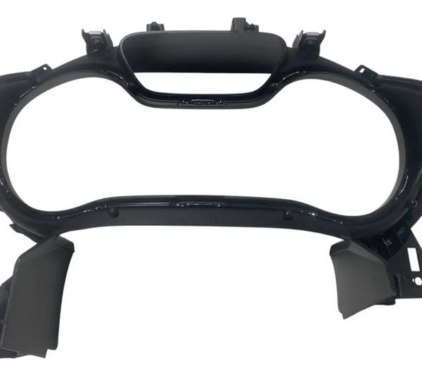 Moldura Painel Instrumento Chevrolet Cruze 2017/2021 Preto