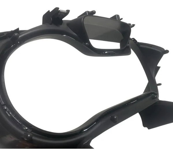 Moldura Painel Instrumento Chevrolet Cruze 2017/2021 Preto