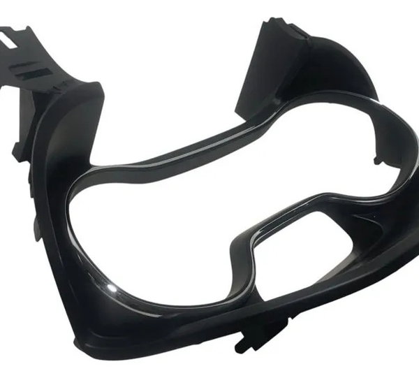 Moldura Painel Instrumento Chevrolet Cruze 2017/2021 Preto