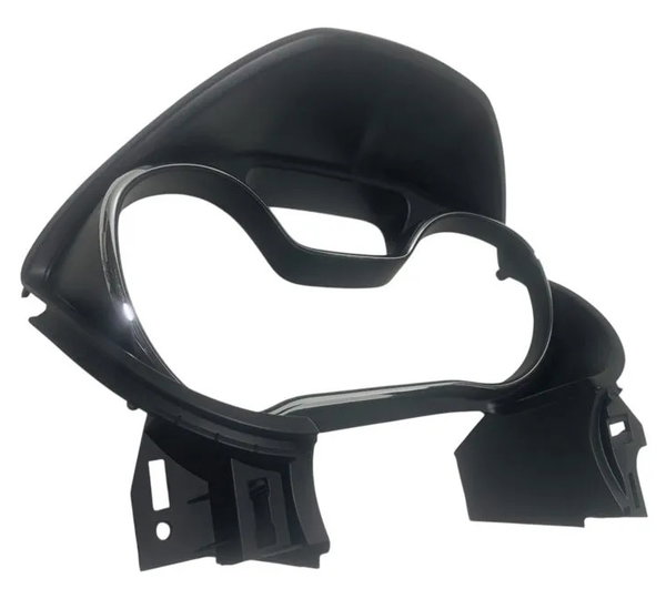 Moldura Painel Instrumento Chevrolet Cruze 2017/2021 Preto