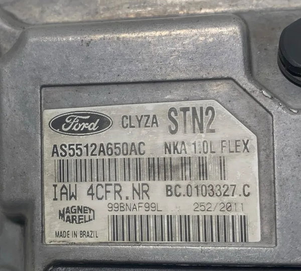 Módulo De Injeção Ford Ká 1.0 Flex 2008/2013