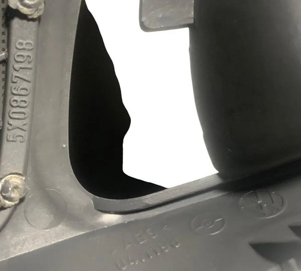 Moldura Maçaneta Interna Dian Direita Vw Gol G2 G3 1994/2006