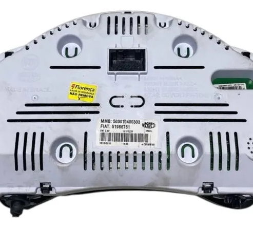 Painel De Instrumentos Fiat Uno Way Vivace 1.4 2015/2020 Preto
