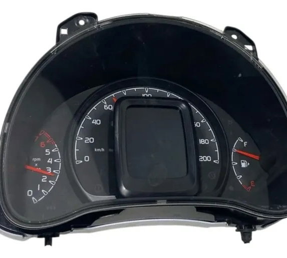 Painel De Instrumentos Fiat Uno Way Vivace 1.4 2015/2020 Preto
