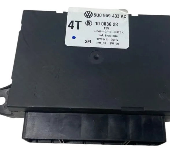 Modulo De Conforto Gol G5 G6 Saveiro Voyage Preto
