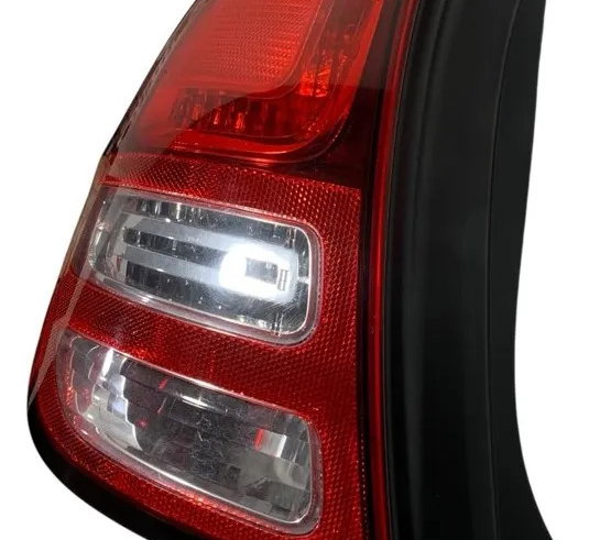 Lanterna Traseira Esquerda Citroen C3 2013/2015 Esquerdo/motorista Vermelho