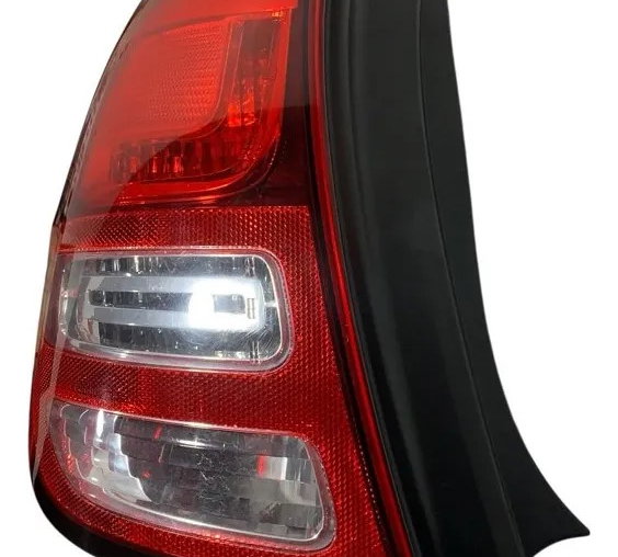 Lanterna Traseira Esquerda Citroen C3 2013/2015 Esquerdo/motorista Vermelho