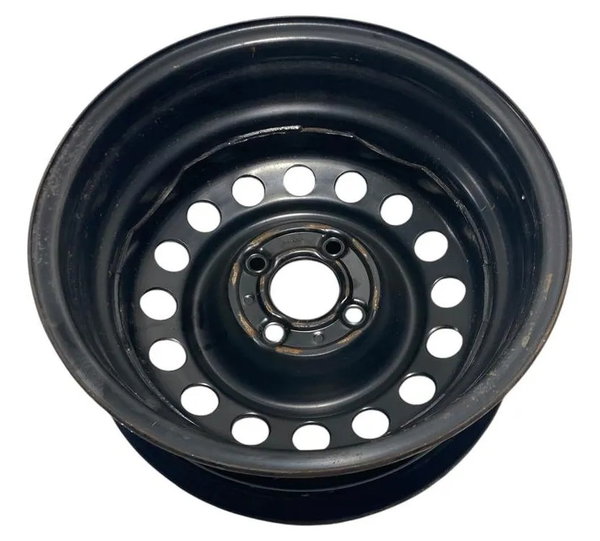 Roda De Ferro Renault 14 Clio 2013 Preto