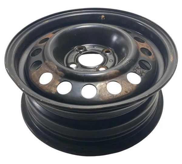 Roda De Ferro Renault 14 Clio 2013 Preto