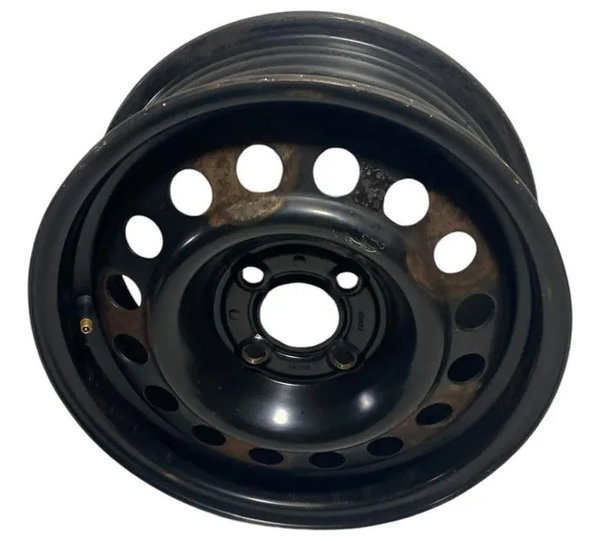 Roda De Ferro Renault 14 Clio 2013 Preto