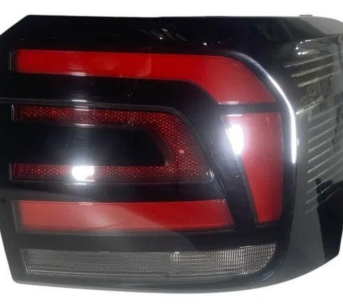 Lanterna Traseira Direita Led Vw T-cross 2019/2023 Direito/passageiro Vermelho