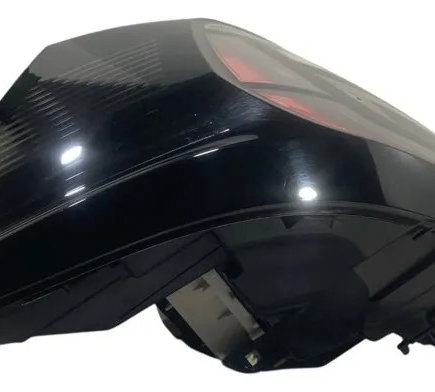 Lanterna Traseira Direita Led Vw T-cross 2019/2023 Direito/passageiro Vermelho