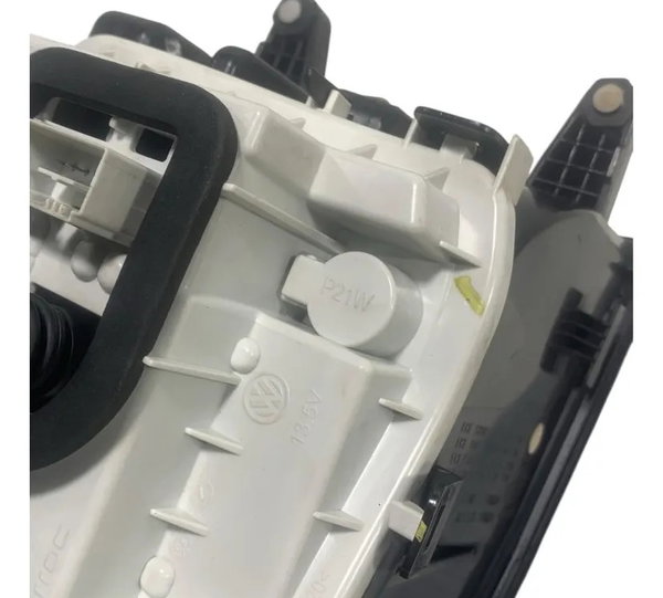 Lanterna Traseira Direita Led Vw T-cross 2019/2023 Direito/passageiro Vermelho