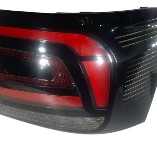 Lanterna Traseira Direita Led Vw T-cross 2019/2023 Direito/passageiro Vermelho