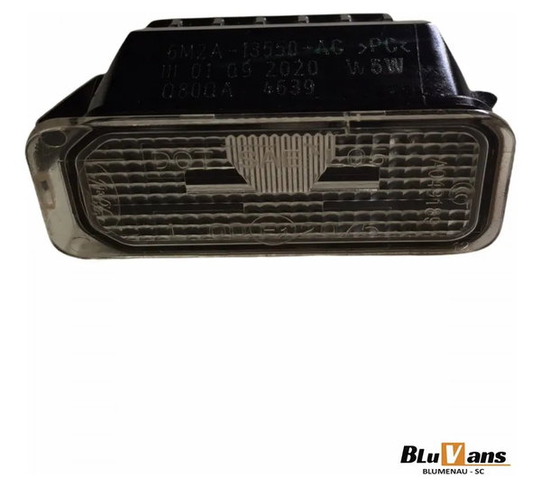 Lanterna Luz Placa Ford Ecosport Se 1.5 2020/21