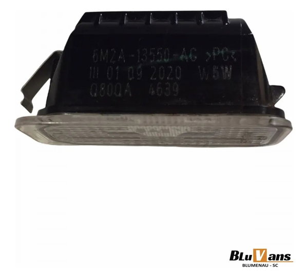 Lanterna Luz Placa Ford Ecosport Se 1.5 2020/21